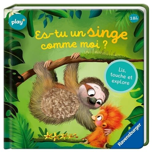 Es-Tu Un Singe Comme Moi ? - Lis, Touche Et Explore