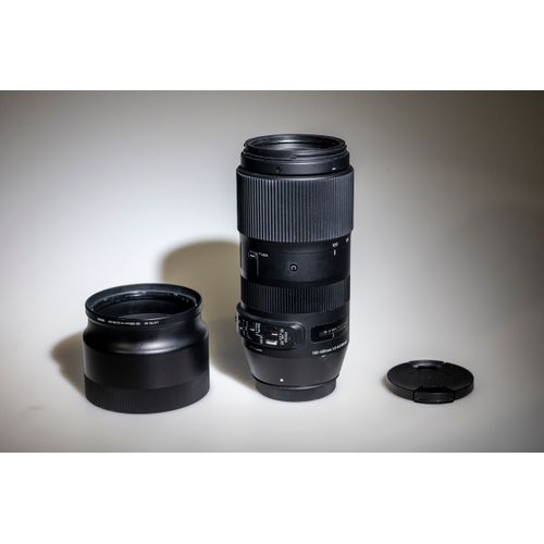 Objectif Sigma Monture Canon EF 100 - 400 f: 5 - 6,3 DG