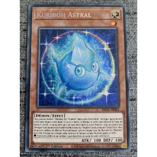 Yu Gi Oh Brol Br061 Kuriboh Astral Secret Rare