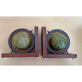 Paire de serres livres anciens vers 1940