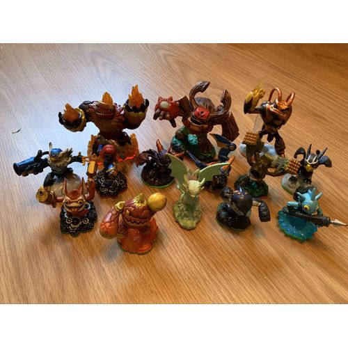 Lot figurines Skylanders 