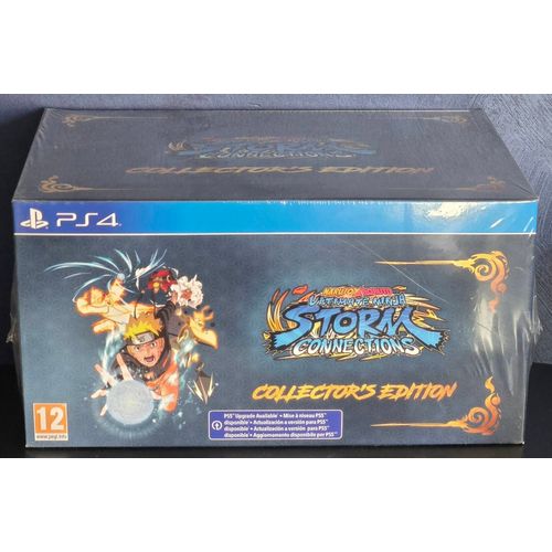Naruto Boruto Ultimate Ninja Storm Connections (Collector's Édition Ps4)