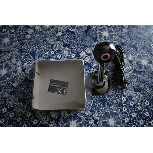 Webcam avec clé usb