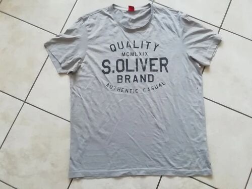 Tee Shirt Homme (Ou Mixte) S.Oliver Taille Xxl