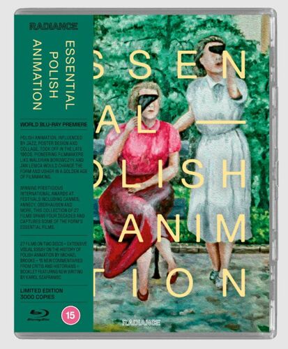 Essential Polish Animation - Coffret Blu Ray Uk Radiance