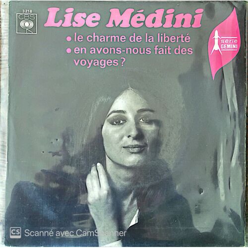 Lise Medini Le Charme De La Liberte
