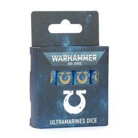 Warhammer 40,000 ( 40k ) - Ultramarines Dice