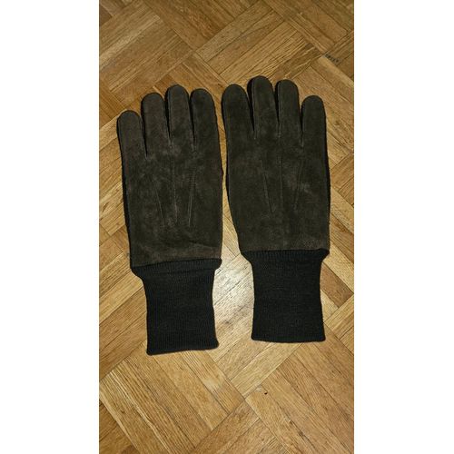 Paire De Gants En Suede De Porc Taille Xl Très Chauds..