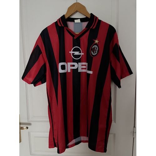 Maillot Milan Opel Vintage Look M Ou L