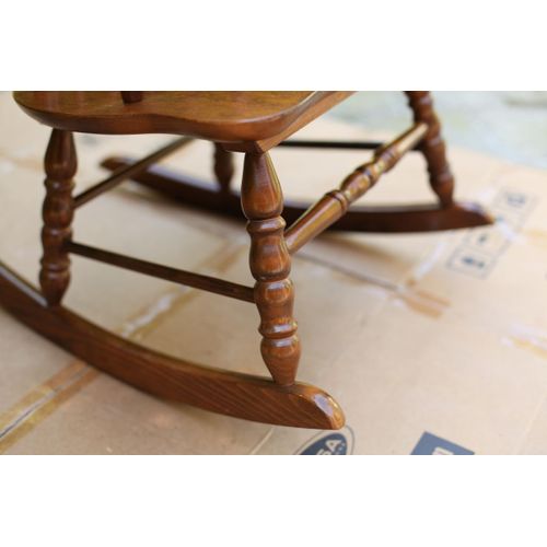 Chaise à bascule enfant ou décoration