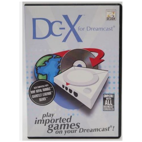 DC-X for Dreamcast Jeux Imports