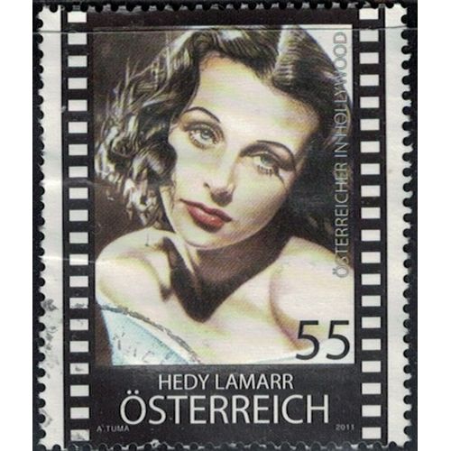 Autriche 2011 Oblitéré Used Hedy Lamarr Actrice Hollywood Y&T At 2740 Su