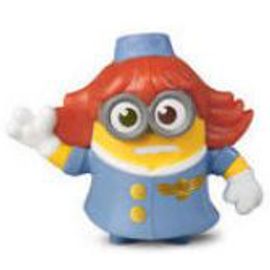Figurine Minion N° 7 - Série Les Minions Happy Meal Mc Donald (2020)