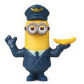 Figurine Minion N° 18 - Série Les Minions Happy Meal Mc Donald (2020)