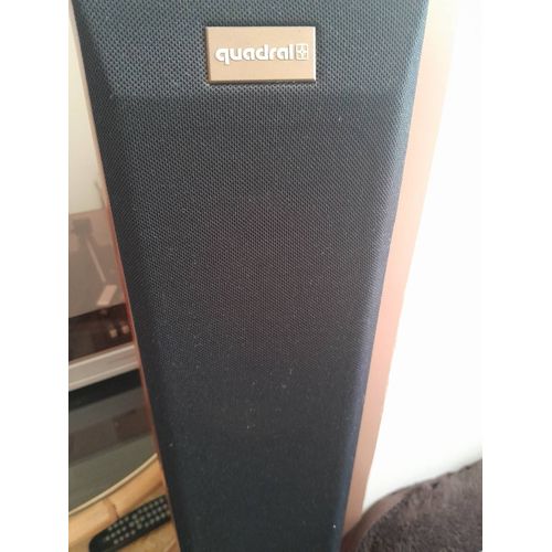 Enceintes colonnes quadral ascent 50