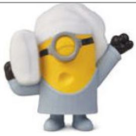 Figurine Minion N° 29 - Série Les Minions Happy Meal Mc Donald (2020)
