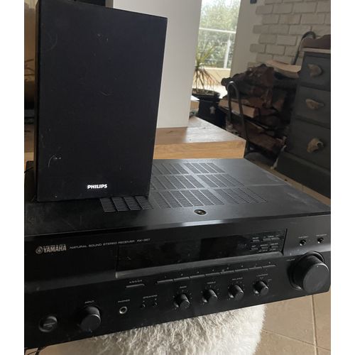 Yamaha Natural sound sterio receiver RX-397