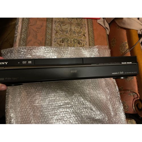 Graveur de DVD salon SONY RDR-HXD770