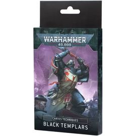 Warhammer 40,000 ( 40k ) : Black Templars : Cartes-Techniques V10