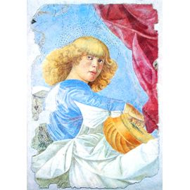 Melozzo Da Forli Lot Cartes Postales Tableaux Peinture