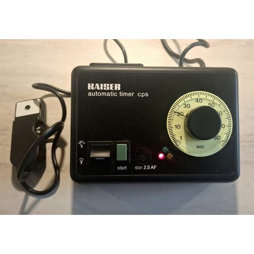 Compte pose Kaiser Automatic Timer cps 4028