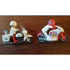 2 Motos Playmobil - années 80