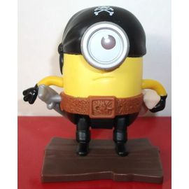 Figurine Minion Pirate - Série Les Minions Happy Meal Mc Donald (2015)