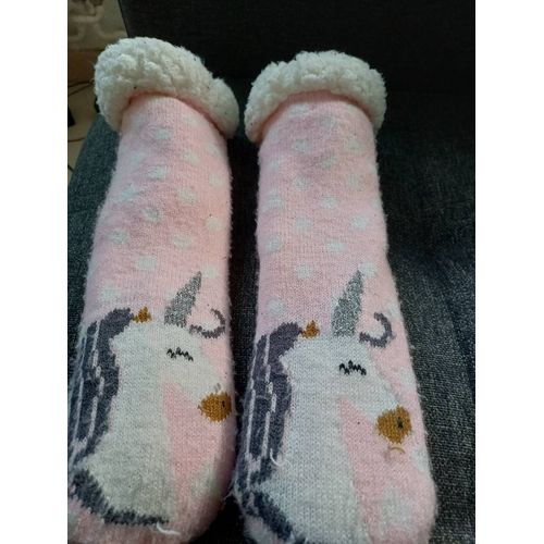 Chaussons Chaussettes Enfant - 28