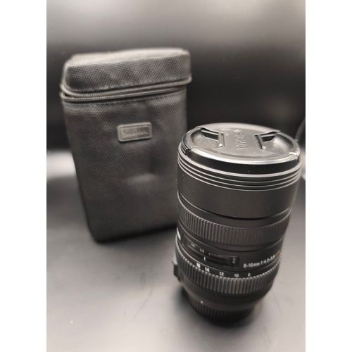 Sigma 8-16mm f/4.5-5.6 DC HSM - Monture Nikon