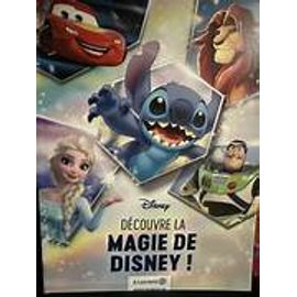 Lot 20 Cartes Découvre La Magie De Disney Leclerc 2025
