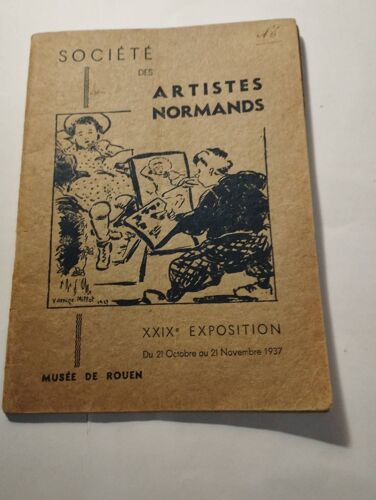 Société Des Artistes Normands Xxixème Exposition