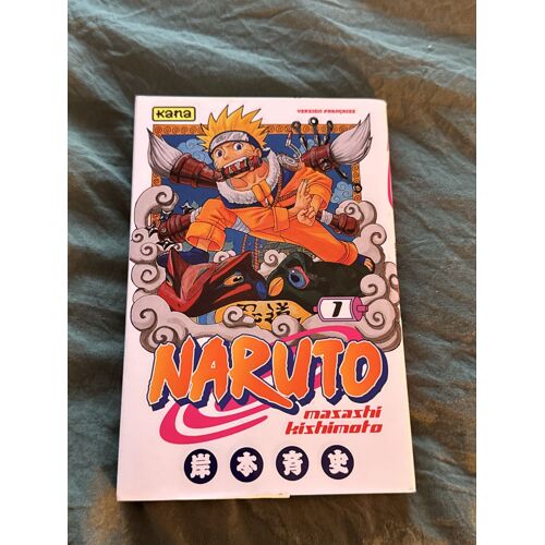 Tome 1 À 5 De La Saga Naruto En Très Bon État 