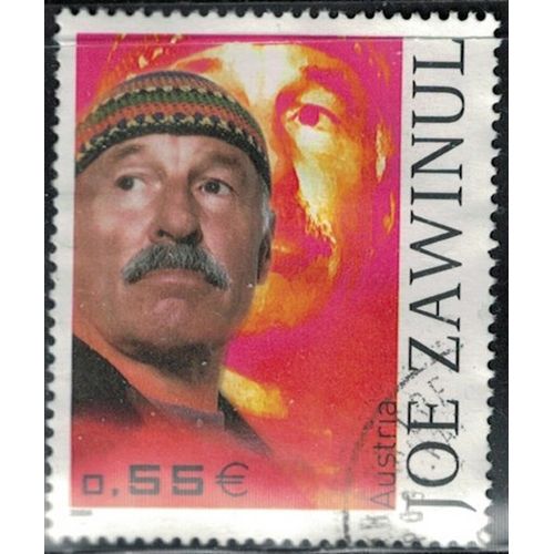Autriche 2004 Oblitéré Used Joe Zawinul Pianiste Et Claviériste De Jazz Y&T At 2318 Su