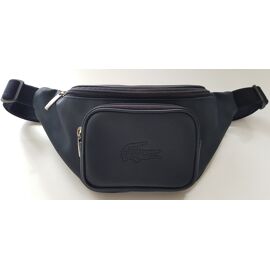 Sac Banane Zippé Bleu Marine Lacoste
