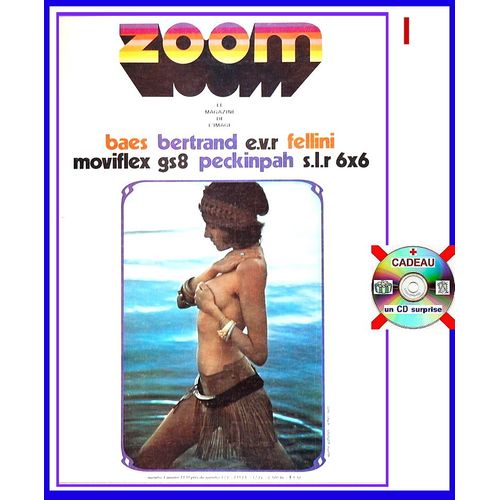 Zoom 1 _ La Revue Photo Qui Dérange, Entre Scandales Et Photos Interdites ... + + + 1 Cd Offert En Cadeau -