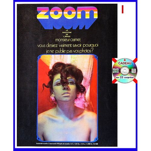 Zoom 2 _ La Revue Photo Qui Dérange, Entre Scandales Et Photos Interdites ... + + + 1 Cd Offert En Cadeau -