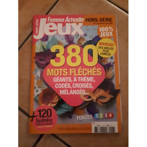 Femme Actuelle Jeux Hors Série 113