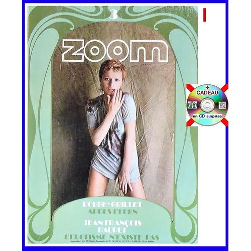 Zoom 3 _ La Revue Photo Qui Dérange, Entre Scandales Et Photos Interdites ... +++ 1 Cd Offert En Cadeau -
