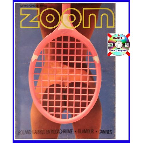 Zoom 124 _ La Revue Photo Qui Dérange, Entre Scandales Et Photos Interdites ... +++ 1 Cd-Rom Surprise .. Offert En Cadeau -