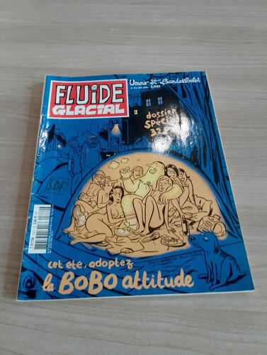 Fluide Glacial Magazine, N° 372, 2007