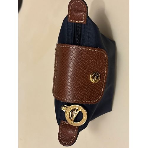 Porte monnaie  bleu marine