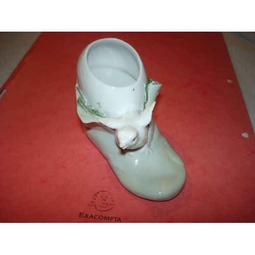 Chaussure Miniature En Porcelaine