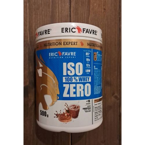Protéines Iso Whey Zero Chocotella 