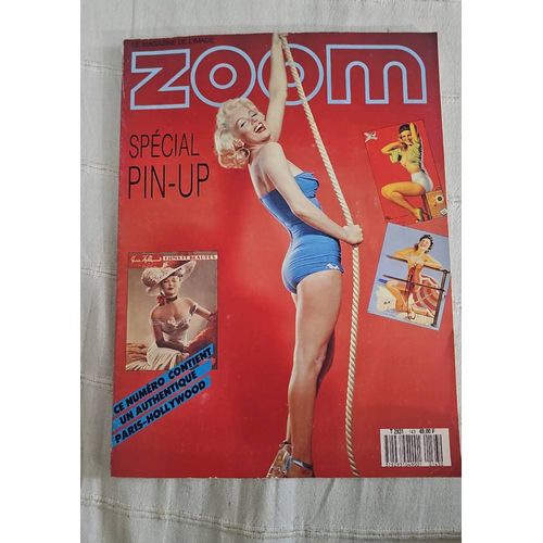 Magazine Zoom Numéro 143 Spécial Pin Up.