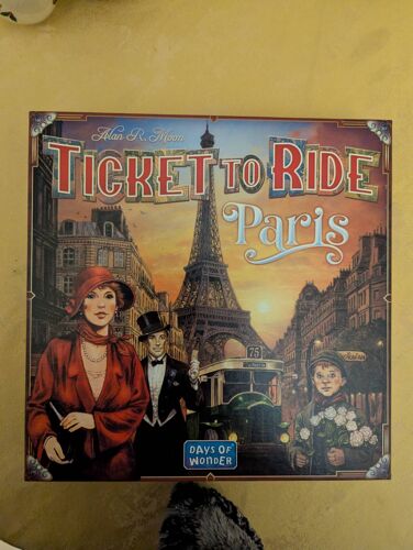 Ticket To Ride Paris Version Anglaise