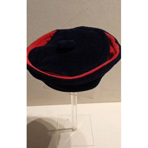 Marionnette réversible chapeau surprise tissu avec marionnettes de doigts