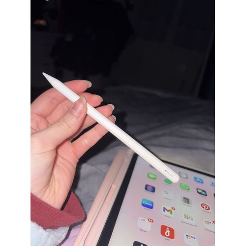 Pencil apple 2eme génération