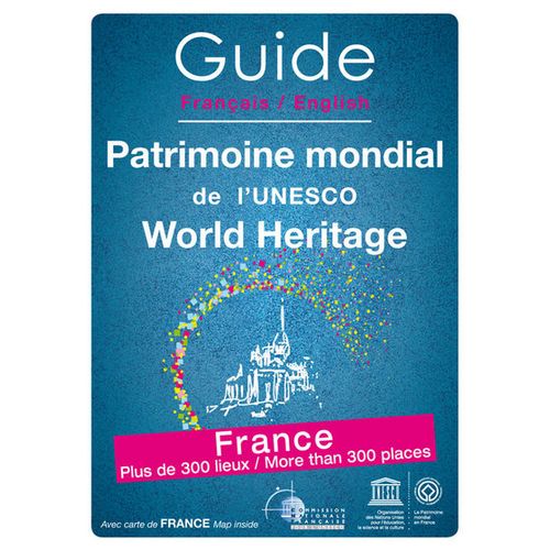 Guide Francais Anglais Patrimoine Mondial De L'Unesco - World Heritage - France