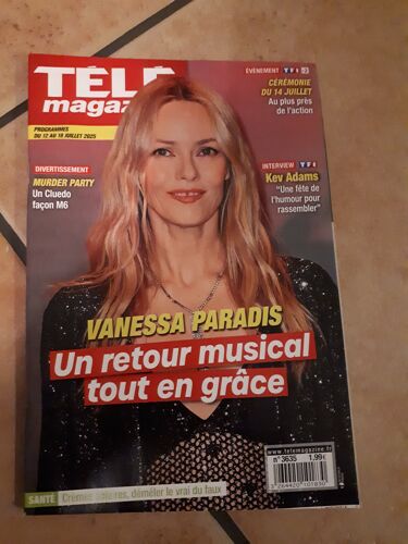 Télé Magazine 3635 Vanessa Paradis