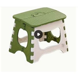 Chaise pliante pour enfant bleue et neuve